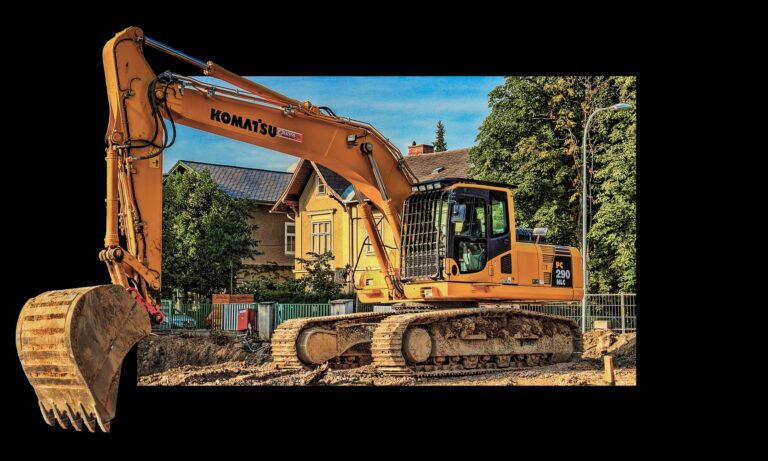 Construction Machine Rentals