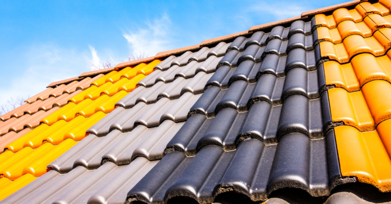 Types of roof tiles