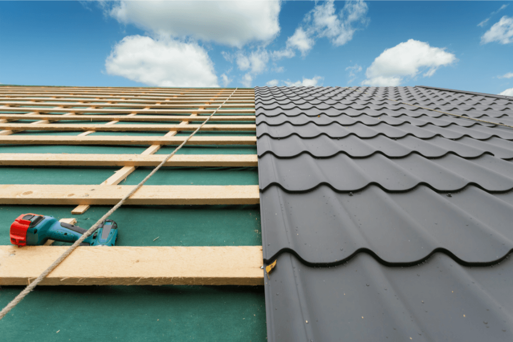 Types of Roof Tiles
metal roof tiles